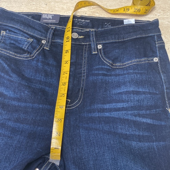 NWT Lucky Brand High-Rise Flare Jeans, see measurements in photos below - Picture 10 of 12